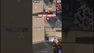 ZOOMING WITH RAZE IN ASCENDANT LOBBIES OF VALOM! #valorantmobile #valorant #raze #razegameplay #epic