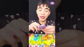 Sweet candy snacks p655 #mukbang #canddy