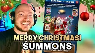 E&P - MERRY CHRISTMAS!!! Celebrating with some SUMMONS | This marks my 4-year anniversary with E&P!