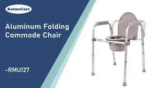 KosmoCare Aluminum Commode Chair - Features (RMU127)