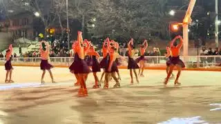 A Salute to the Winter Games - Warwick Synchro