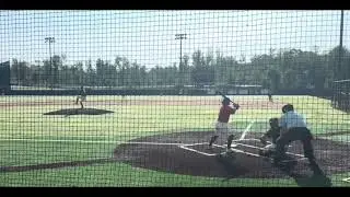 Jack Herbein 2026 RHP Victus Vandals 2026 Camo vs. VBA National Black 17u - 6IP, 2H, 1ER, 12K's