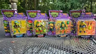 TMNT MUTANT MAYHEM TOYS. RAPH AND DONNIE REVIEW