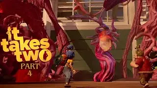 It Takes Two | Burrower Boss fight