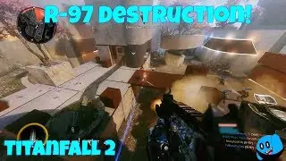 Titanfall 2 - R-97 Destruction (44 Kills)