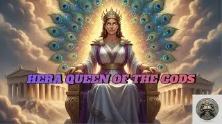 HERA QUEEN OF THE GODS, Goddess of Marriage & Family | Greek Mythology Explained