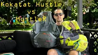 Kokatat Hustle vs HustleR