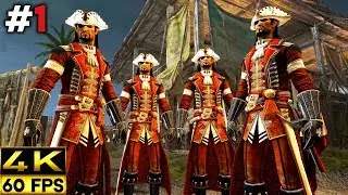 Assassin's Creed: IV Black Flag Multiplayer - Artifact Assault #1 (4K 60FPS)