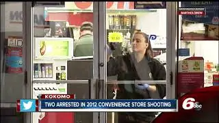 Two arrested in Kansas for shooting clerk in the face during 2012 robbery in Kokomo