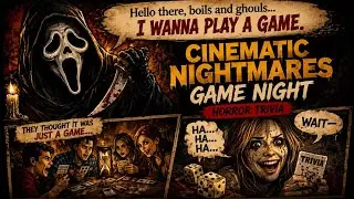 CINEMATIC NIGHTMARES PRESENTS: Horror Trivia Game Night
