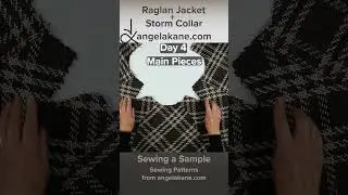 Sample Make Day 4 - Follow the Progress #fashion #fashiondesigner #sewingpatterns