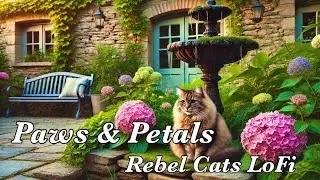 【Lo-Fi Relax Music】Paws & Petals