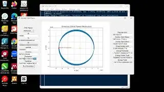 Simulasi Orbit Planet Python - Tutorial Run Program