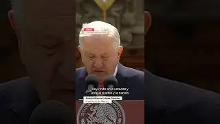 AMLO da su sexto informe de gobierno - N+ #shorts