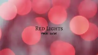 R e d   L i g h t s | Trap Beat Instrumental [Prod. L&oslash;cus]