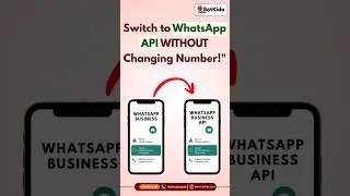 Switch to WhatsApp Business API without changing Number | Botkida WhatsApp Business API Automation