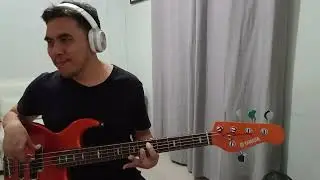 [bass cover] love rears its ugly head - living colour