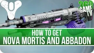 Destiny How to get Nova Mortis and Abbadon - New Exotic Machine Guns (Songs from the Void Quest)