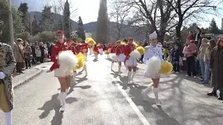 Ulice Trebinja u znaku Karavana mimoze