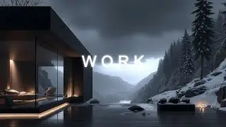 Winter Deep Focus | January Instrumental Music for Study & Deep Work Productivity