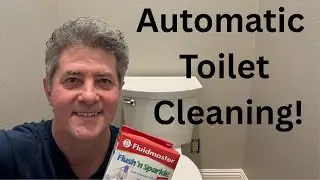 Automatic Toilet Cleaning Made Simple by Fluidmaster
