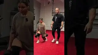 Entrenando Glúteos con Omar García en Miami 