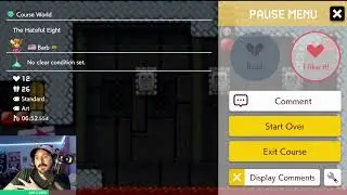[VOD] Super Mario Maker 2 - new barb level
