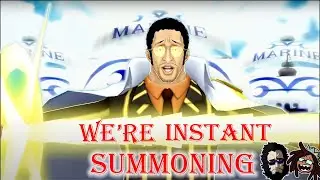 NEW ATTACKER EX KIZARU TRAILER REACTION & DISCUSSIONS  | OPBR