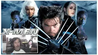REACCIONO POR PRIMERA VEZ A X MEN (2000)