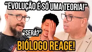 Bi&oacute;logo Evolucionista REFUTA 20 Criacionistas que debateram com Ateu no Canal Spectrum!