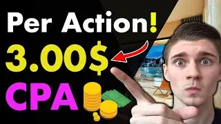 3$ Per Action (CPA Marketing Tutorial For Beginners) Content Locking | MaxBounty | CPALead
