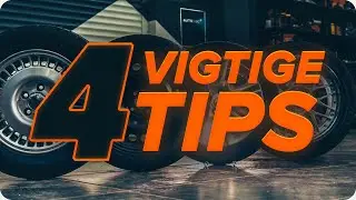 Hvordan man v&aelig;lger f&aelig;lge | AUTODOC tips