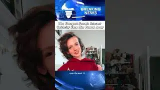 The youngest female internet celebrity zuza has passed away