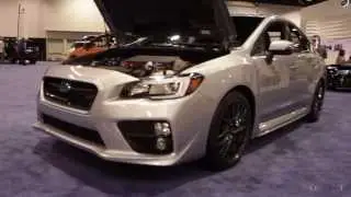 2015 Subaru STI Walk-Around at the O.C. Auto Show, 2014!