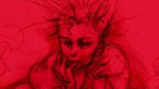 Alex Boya | In-Progress: Flicker Drawing Study | Anatomy of Motion & Perceptual Instability