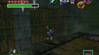 Legend of Zelda Ocarina of Time, Gold Skulltulas: Shadow Temple