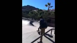 2 yr old skateboarder Carson Carr