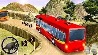 Offroad Bus Simulator 2019: Real Coach Bus Driving - Android GamePlay