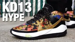 Nike KD 13 Hype Lifestyle Review & On Feet
