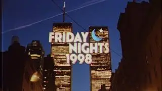 FRIDAY NIGHT 1998 // Vaporwave VHS Nostalgia Mix