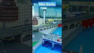 Mini Berlin (good place to visit with kids) #legoland #tourist #berlinvlog #kids