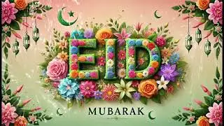 🌙 Eid Mubarak Wishes Status Video 2025 | Best Eid Mubarak Status for WhatsApp & Instagram