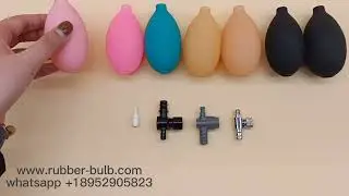 25g,50g,70g Air Puffer Bulb PVC Hand Pump Ballon For Blood Pressure Use