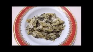 MAKARONI sa SPANAĆEM i FETA sirom!! Veoma ukusna i zdrava pasta po proverenom receptu.