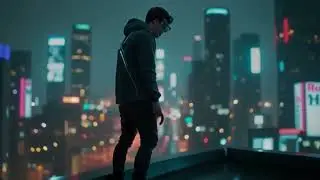 Cyberpunk Night Drive &ndash; Digital Roadster | SynthNoir