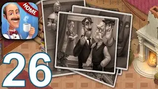 HOMESCAPES Story Walkthrough Gameplay Part 26 - Day 19 (iOS Android)