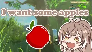 [ENG SUB/Hololive] Nanashi Mumei - How Ancient Civilization Acquired Apples