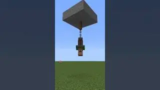 Minecraft Hanging Villager Tutorial