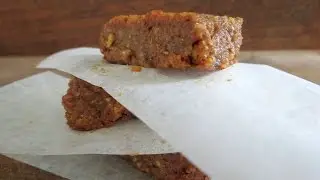 Date Bars (Vegan Recipe) -- The Frugal Chef