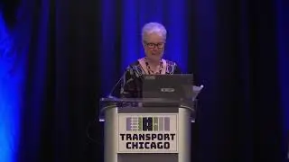 Transport Chicago 2025 Morning Keynote featuring Luann Hamilton